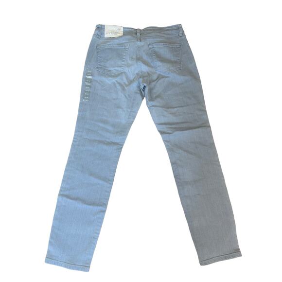 Loft | NWT Modern Skinny Light Gray Jeans | Size 30/10 - Picture 2 of 7